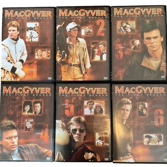 MACGYVER DVDs Complete First Season Pre-Owned - Picture 5 of 9
